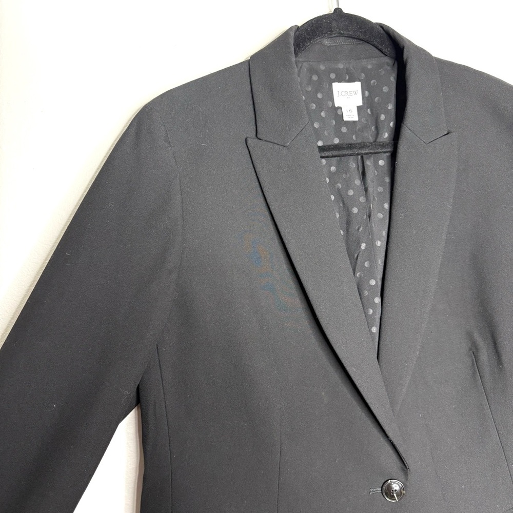 J. Crew Factory Ruby Blazer Jacket Single Button … - image 5